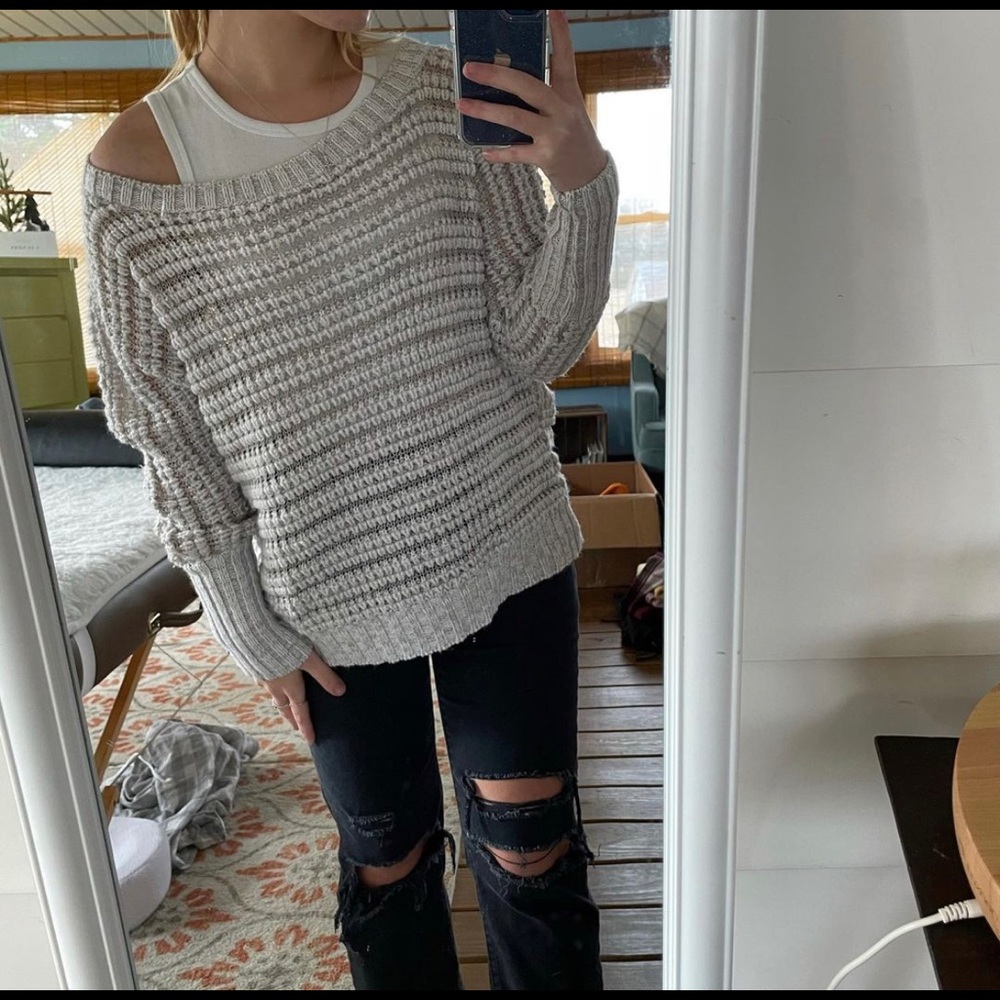 Express sweater